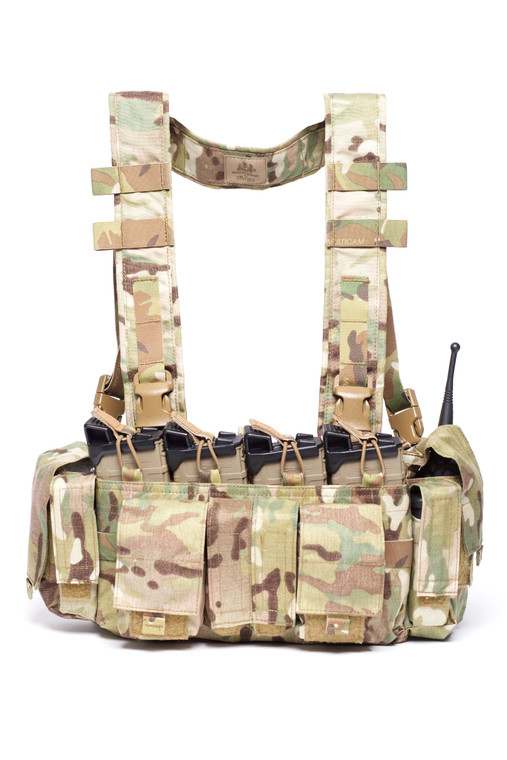 Dual Radio Chest Harness, Gen 2, True North