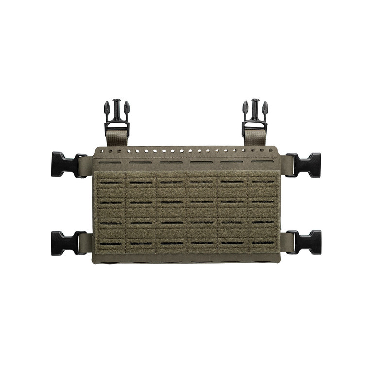 Half MOLLE Panel for Spiritus Systems Micro Fight Chest Rig – AXL