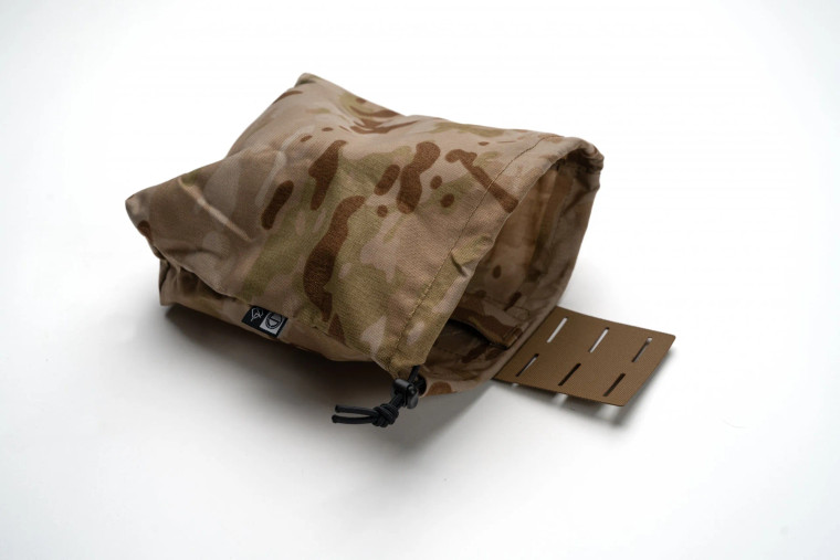 FLATLINE FIBER Co. THE MINI DUMP POUCH RGフラットライン ファイバー コー　ザ ミニ ダンプポーチ　レンジャーグリーン Fiber Flatline Dump Ripstop FlatLine The