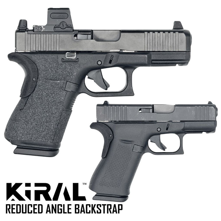Kiral Defense Backstrap for Glock® Pistols