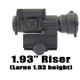 SKD Aimpoint QRP2 Riser (PRO/COMP M4)