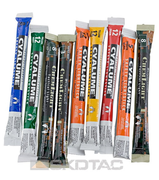 Cyalume ChemLight Sticks Luce Chimica Militare - Bianco, 15cm, 8 Ore, Confezione Da 10 - Foto 13