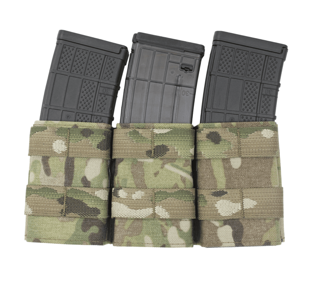Hunting Tactical Molle Mag Bag Pouch Esstac Kywi 5 56 1+2 Side Dual Folder Pack