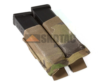 Blue Force Gear Ten-Speed Double Pistol Mag Pouch with Helium