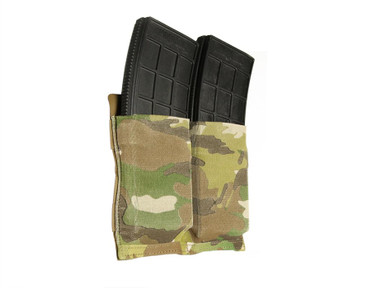 Blue Force Gear Ten-Speed Double Mag Pouch w/ Helium Whisper Backing