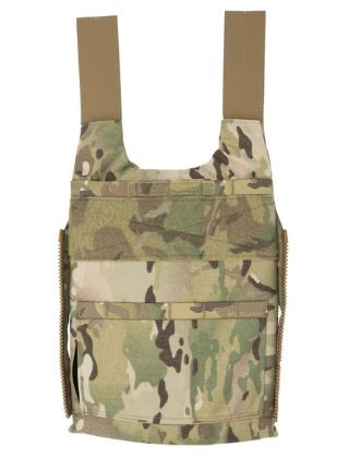 Spiritus Systems OVERT Rear Plate Carrier Bag LV119