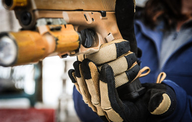 Shooting Gloves made just for women