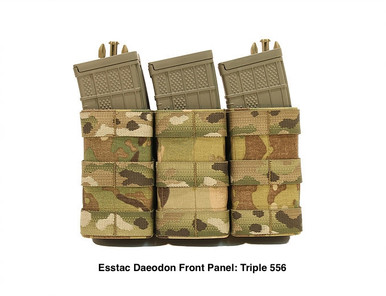 5.56 Triple Daeodon Front Panel