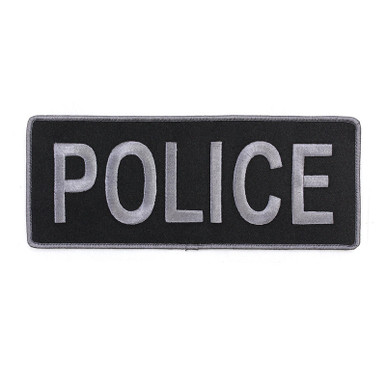 Police Back Patch 9x3 - T3 Gear