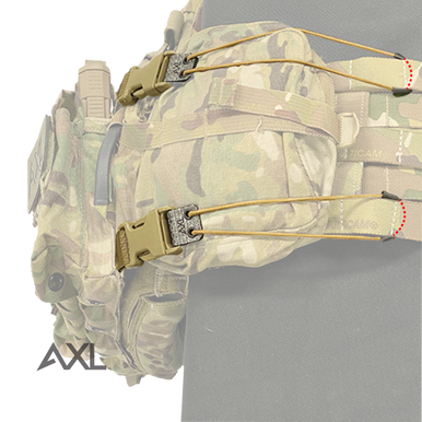 AXL Advanced PIG Chest Rig Adapter Placard (CRAP)