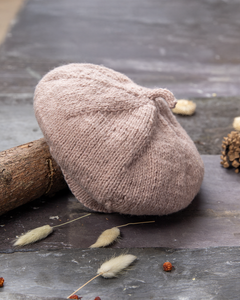 Yarn Vibes 100% Organic Irish Knitting Kit: Siún Beret Yarn Vibes 100% Organic Irish Knitting Kit: Siún Beret