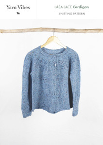 Lása Lace Cardigan Knitting Pattern Lása Lace Cardigan Knitting Pattern