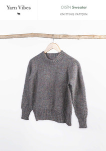 Oisín Sweater Knitting Pattern Oisín Sweater Knitting Pattern