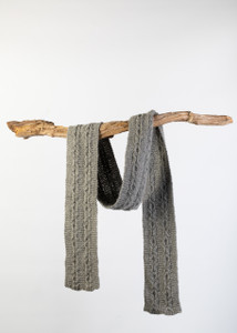 Connor Celtic Scarf Cliffs of Moher Knit Kit Connor Celtic Scarf Cliffs of Moher Knit Kit