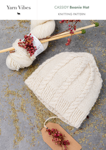 Cassidy Hat Knitting Pattern Cassidy Hat Knitting Pattern