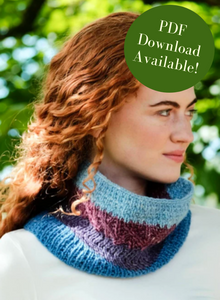 Saoirse Aran Cowl Knitting Pattern Saoirse Aran Cowl Knitting Pattern