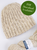 Shannon Aran Beanie Knitting Pattern Shannon Aran Beanie Knitting Pattern