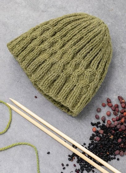 Shannon Beanie Hat Cliffs of Moher Knit Kit