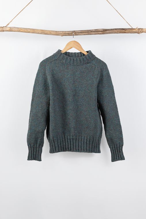 Séamus Simple Sweater Knitting Pattern (PDF)