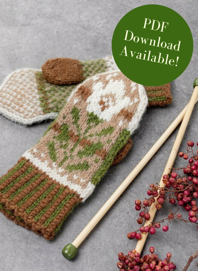 Anna Colorwork Sweater Knitting Pattern