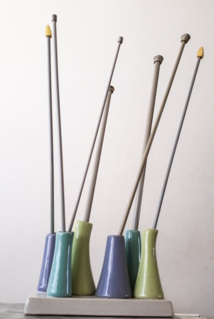 metal knitting needles, chose right knitting needles, straight knitting needles