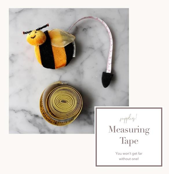 Measuring Tape, Knitting Notions