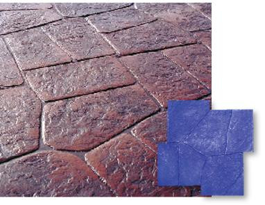 Brickform Flagstone TM700 Concrete Stamp Rental Chas. E. Phipps