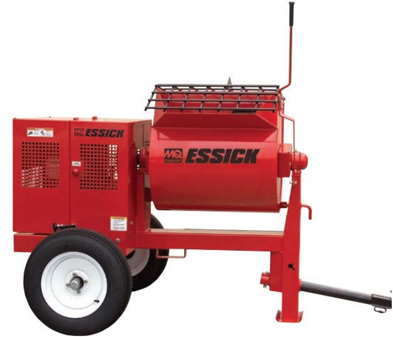 Gas Powered Towable Mortar Mixer Rental Chas. E. Phipps