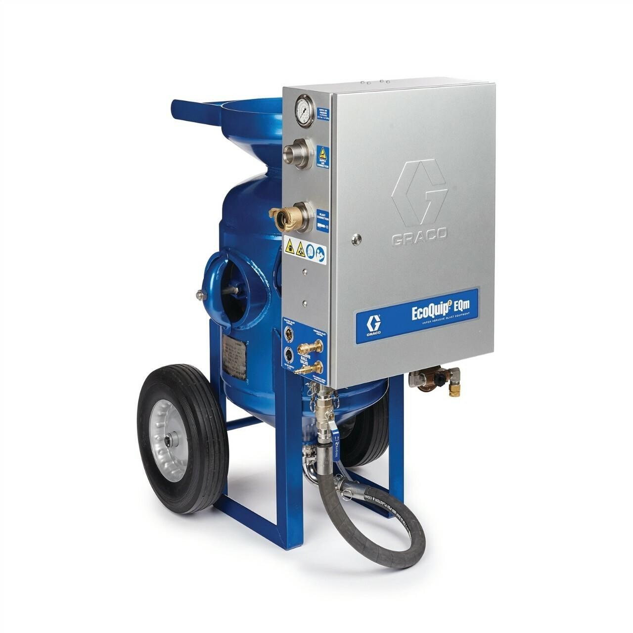 Graco EcoQuip 2 EQm Mobile Abrasive Blaster Chas. E. Phipps