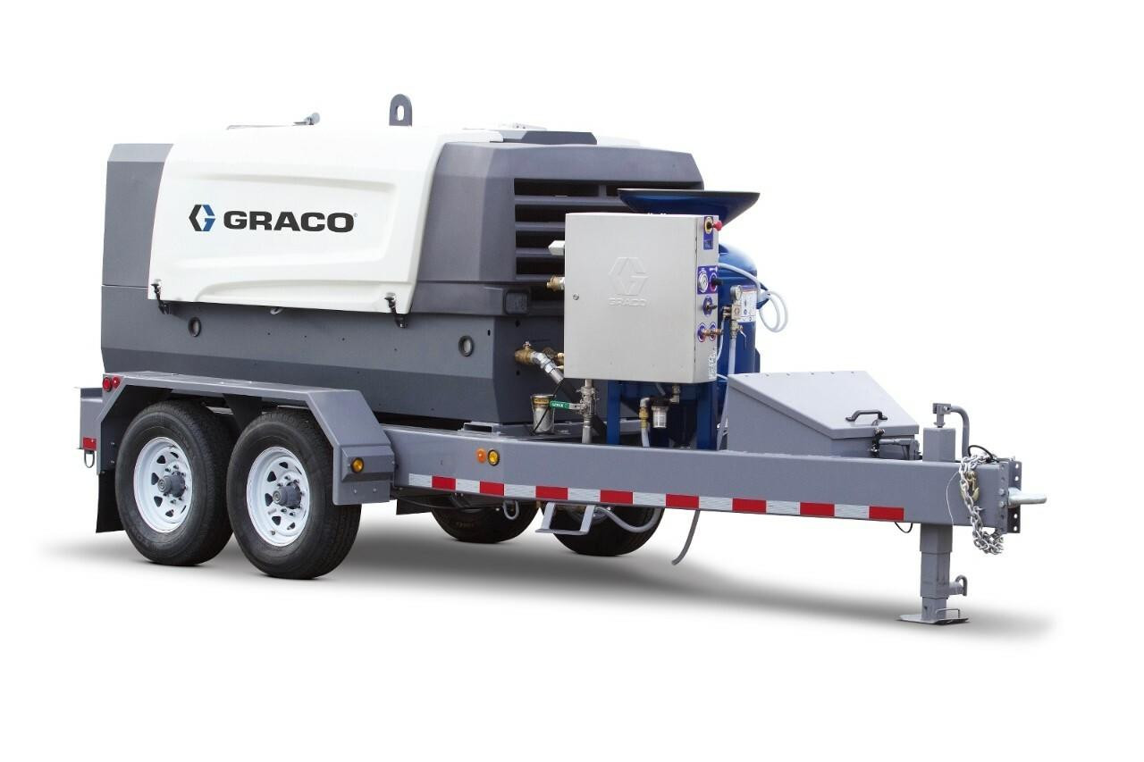 EcoQuip 2 EQ400T - Trailer Abrasive Blaster | Chas. E. Phipps