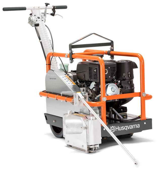 Husqvarna SoffCut 4000 Walk Behind Saw with Dust Port Chas. E. Phipps