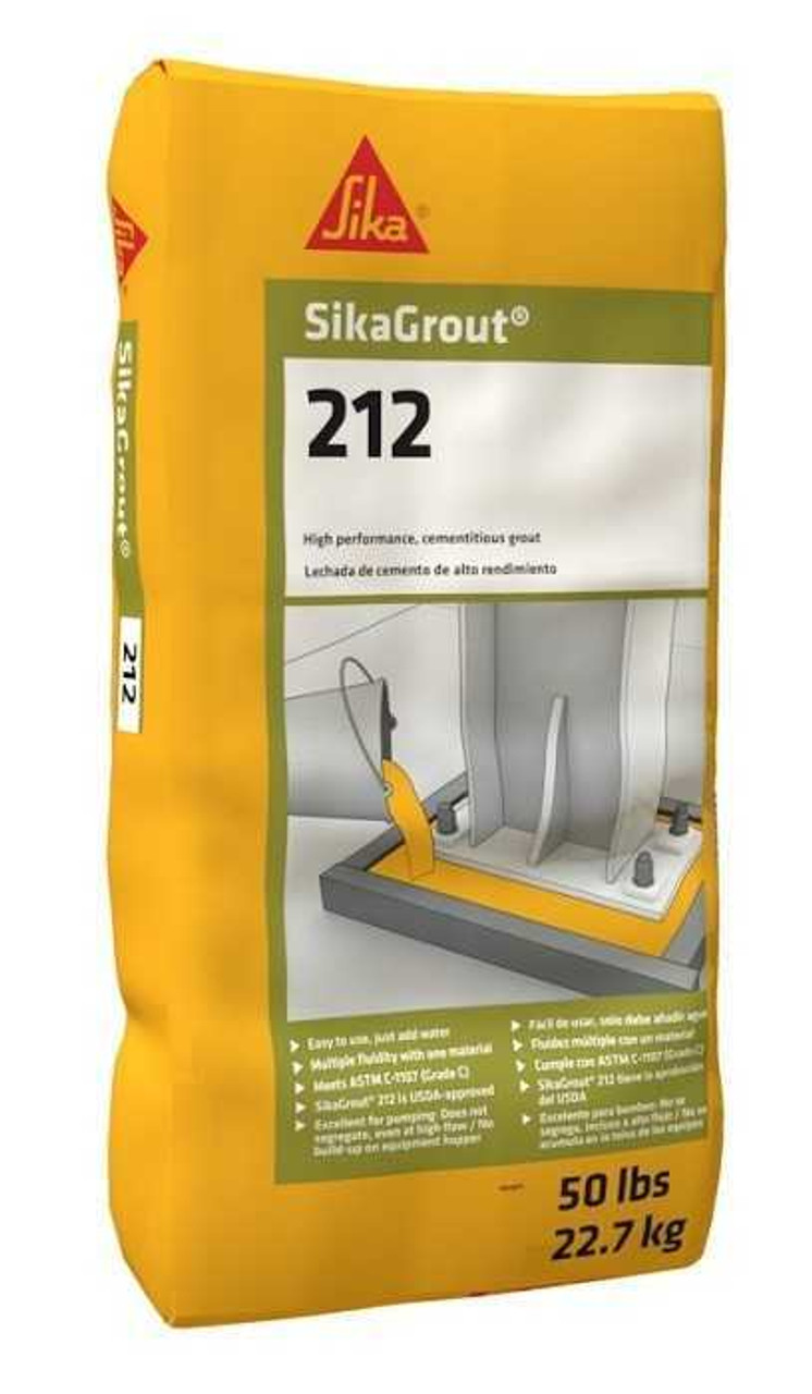 SikaGrout 212 50lb Bag