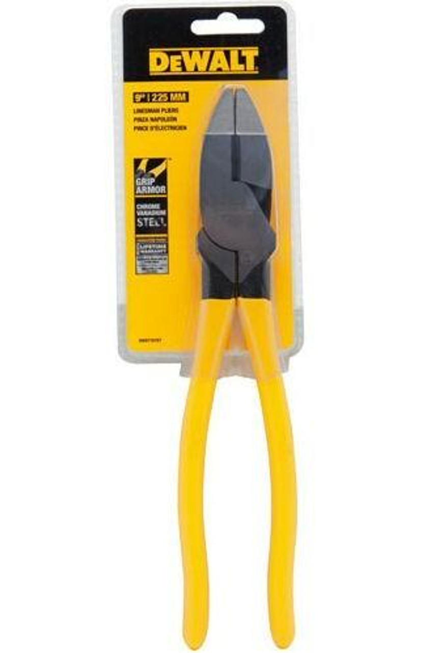 snigmord overskridelsen fabrik DeWalt 9" Linesman Plier - DWHT70797 | Chas. E. Phipps