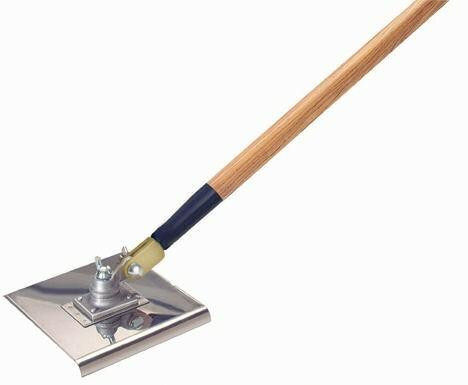 Kraft Tool All-Angle Concrete Fresno Bracket – Edger & Groover Combo, Model CC297