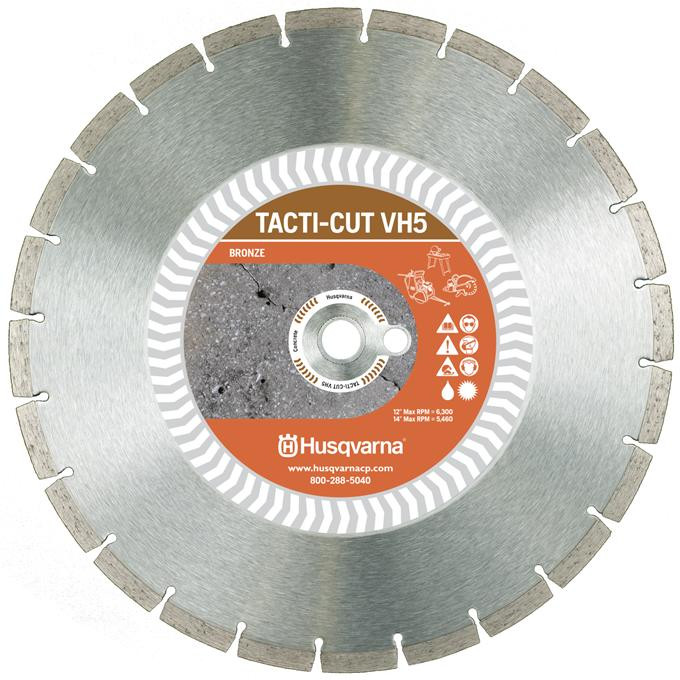 【トンカツ様】タチカワ◆バーチカル◆W2390×H2020◆O-2505BL15 Husqvarna Tacti-Cut VH5 Diamond Blade 12