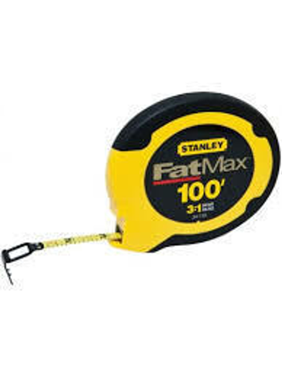 Stanley 100' Open Reel Fiberglass Long Tape