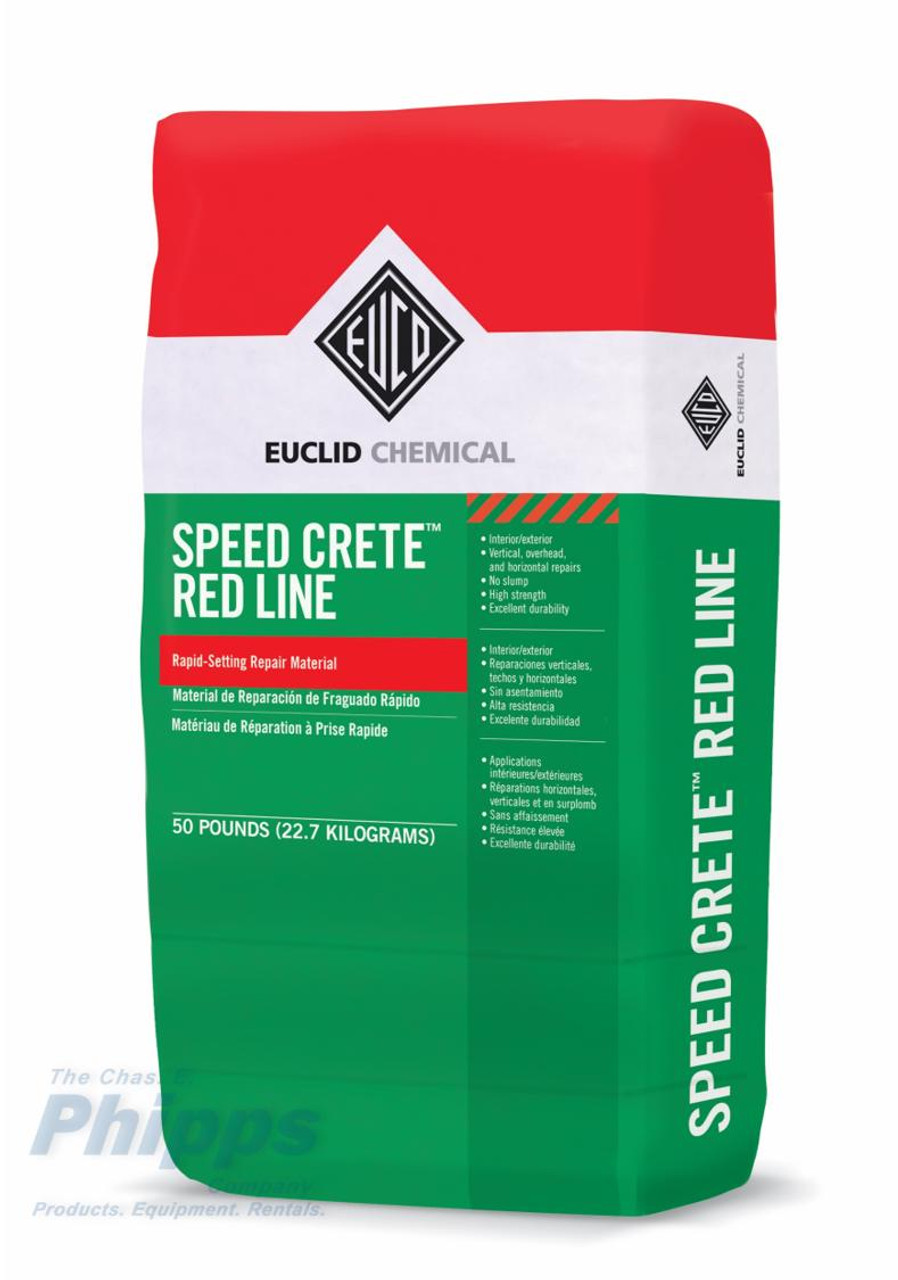 Speed Crete Red Line