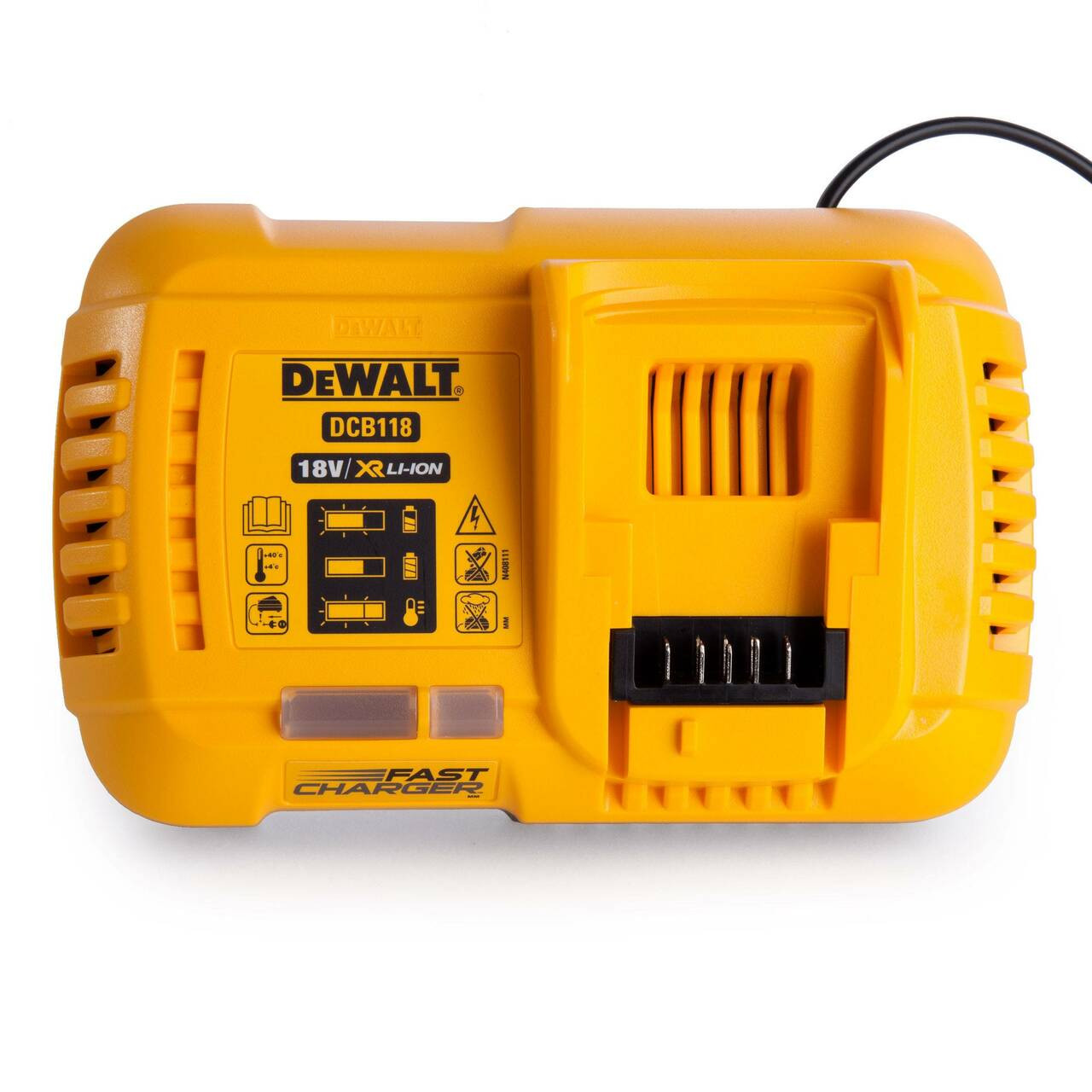 DeWalt 20V Max Fan Cooled Fast Charger DCB118 Chas. E. Phipps