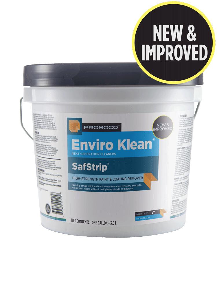 Prosoco Enviro Klean SafStrip, HighStrength Paint & Coatings Remover