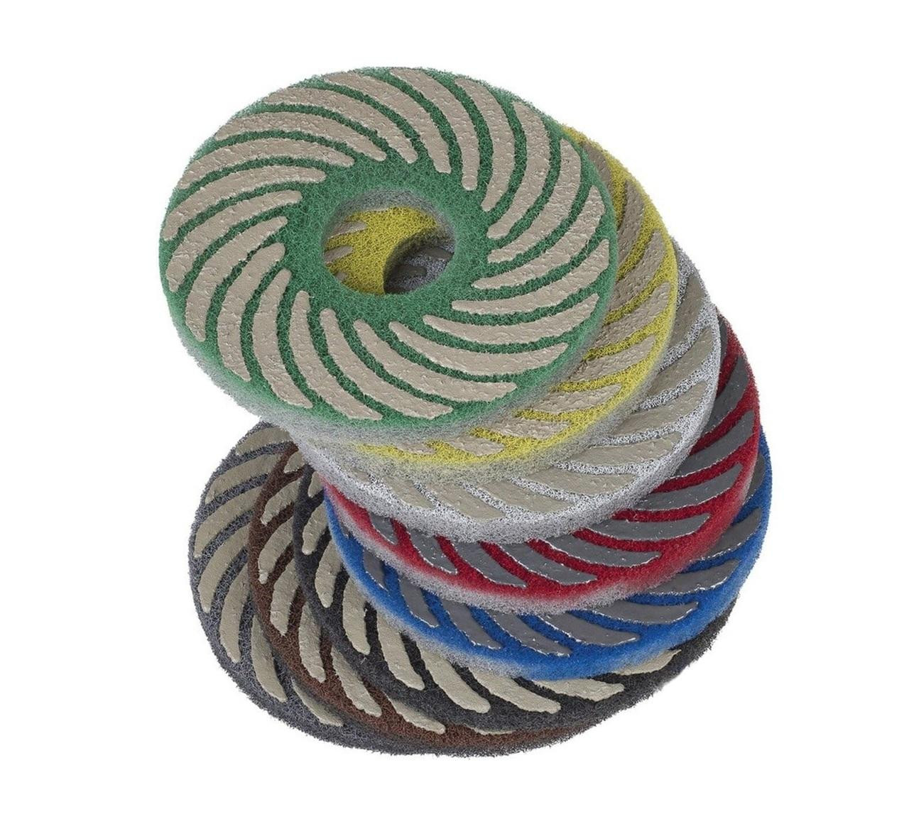 FAB 疾風疾駆、パフィン HTC Fenix II Concrete Polishing Pads