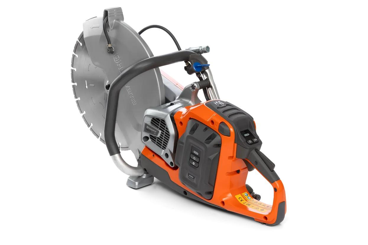 Husqvarna K1 Pace, 14" Battery Powered Concrete Saw Kit