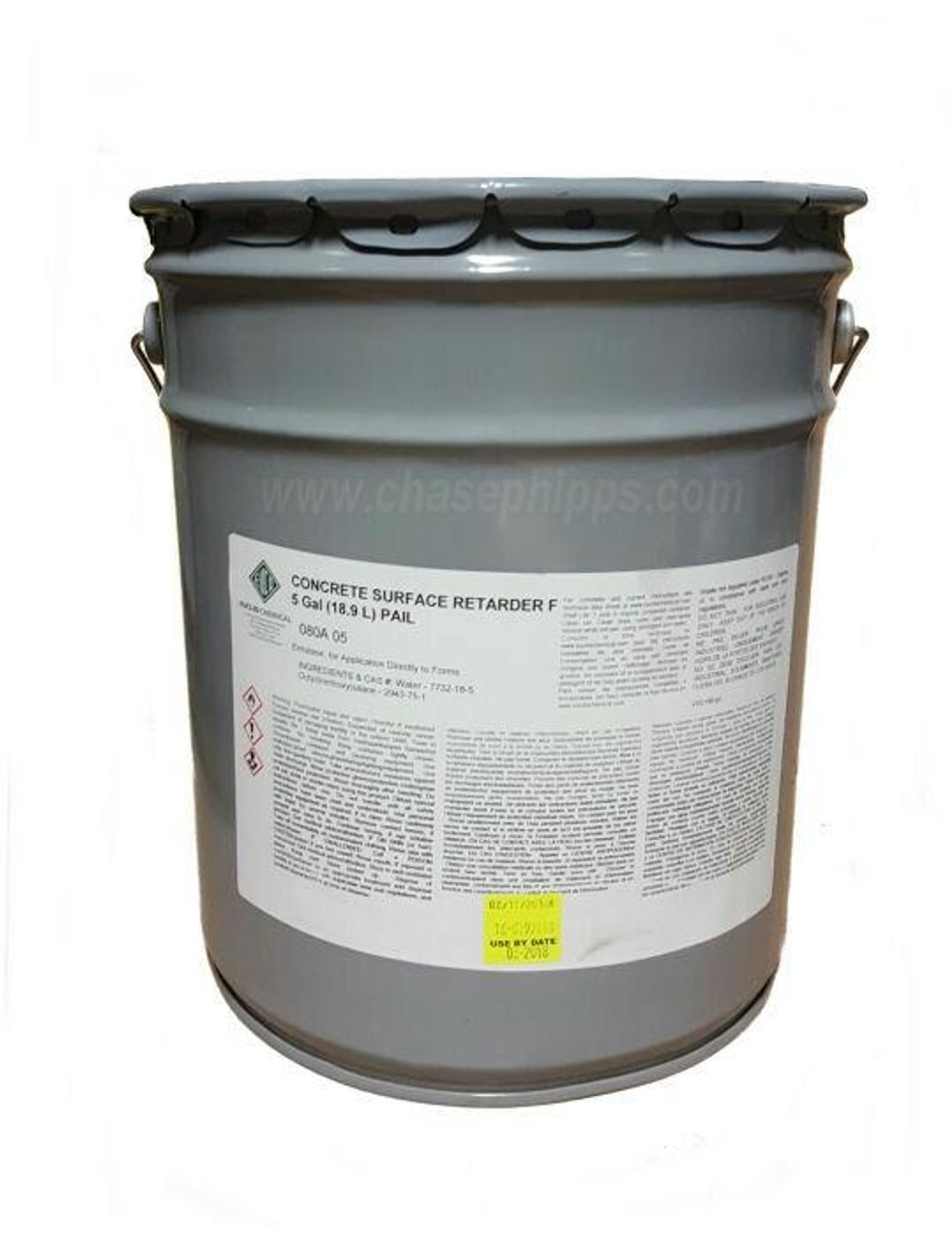 Euclid Chemical Concrete Surface Retarder F & S