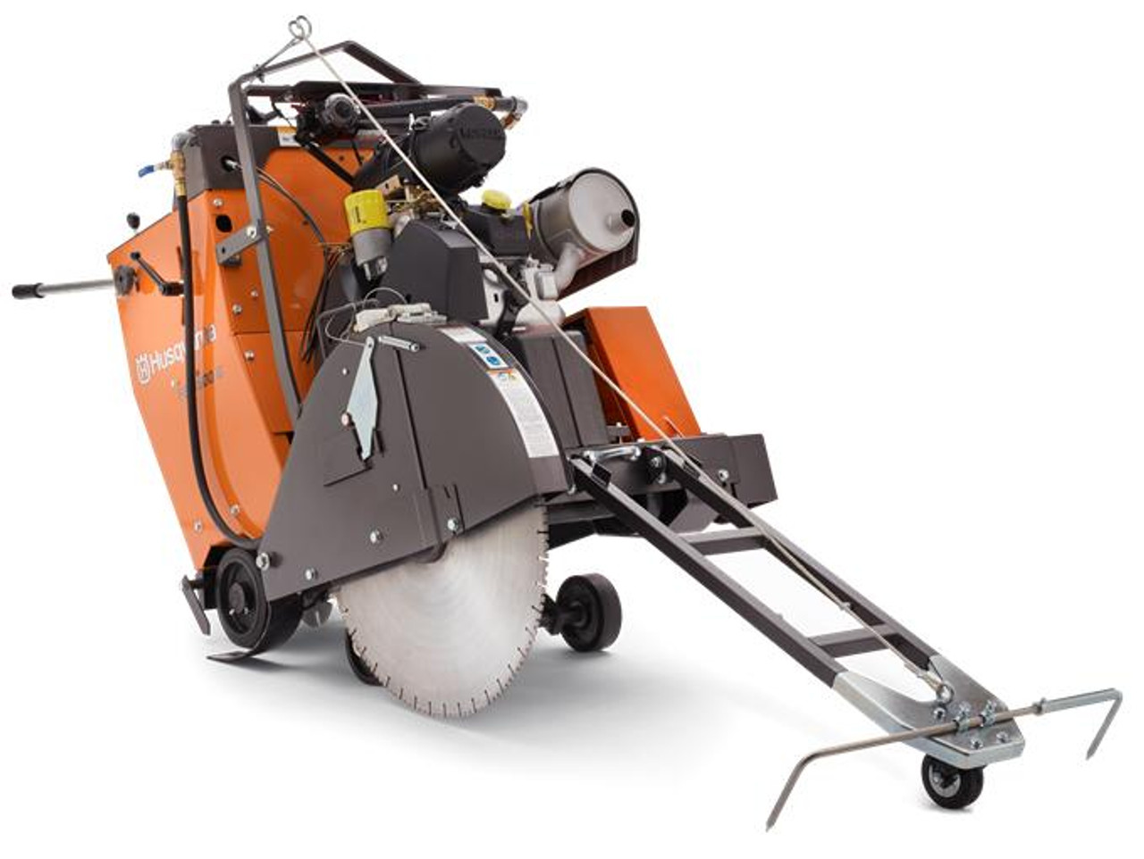 FS600E Husqvarna Walk-Behind Concrete Flat Saw