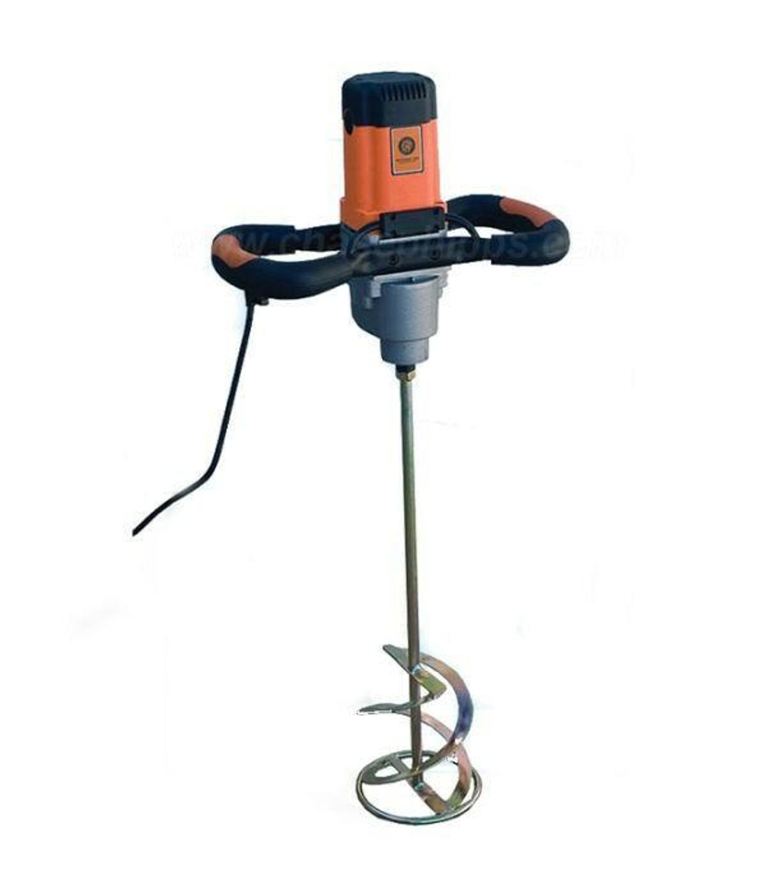 RENTALEAD Mortar Mixer Electric Power Handheld Mixer Machine with Mixing Paddle