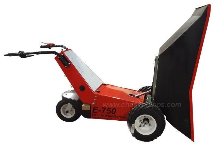 Nustar Electric Wheelbarrow E750 Rental Chas. E. Phipps