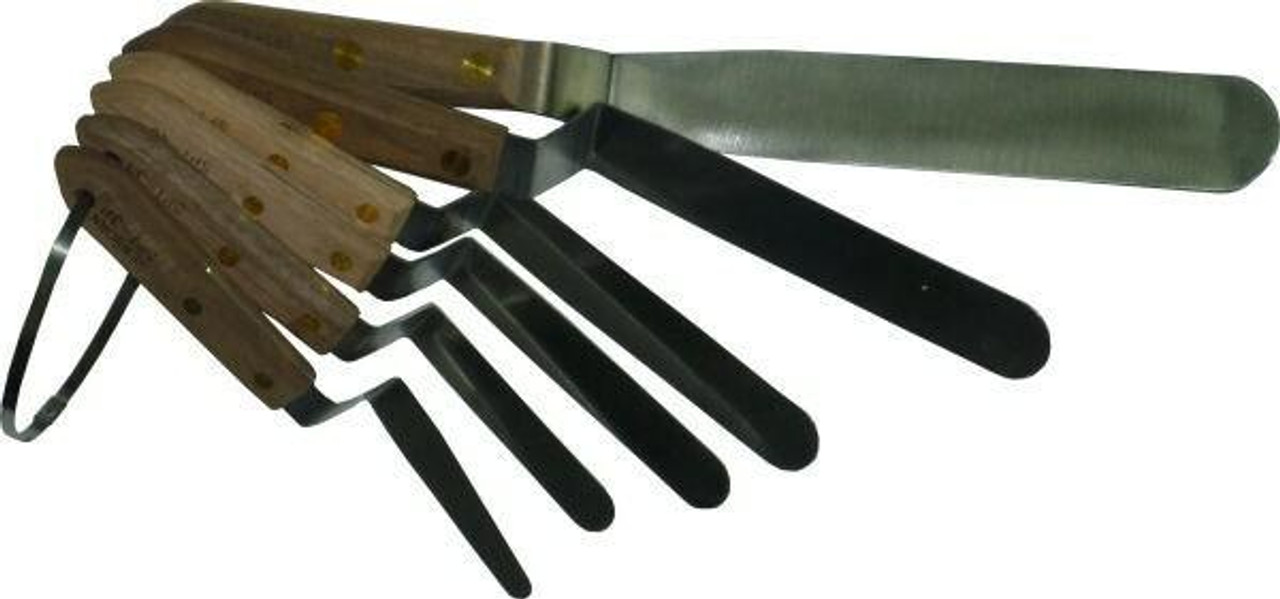 5-in. Tapered Offset Spatula