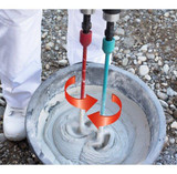  Collomix XO55R Duo Heavy Duty Dual Paddle Mixer 