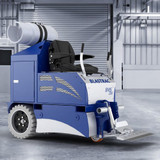 Blastrac BMS 280 Liquid Propane Riding Scraper