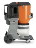 Husqvarna DE120 HEPA Vacuum, 265 CFM