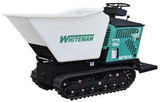 Multiquip WTB-16PD Track Drive, Swivel Concrete Buggy 16 Cubic Foot 